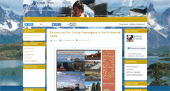 Desktop Screenshot of emilytours.cl